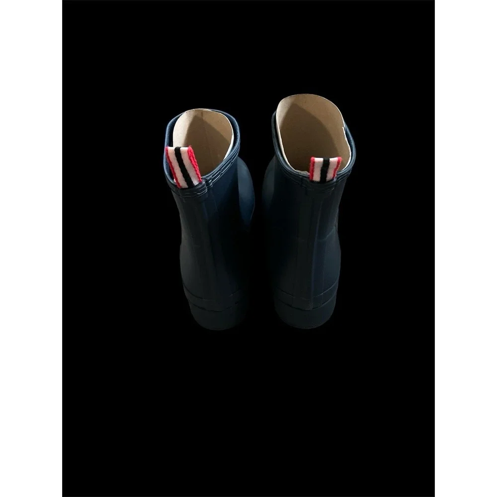Size 12 - HUNTER M PLAY SHORT BOOT Rain Boots MFS9088RMA Valtameri Blue
